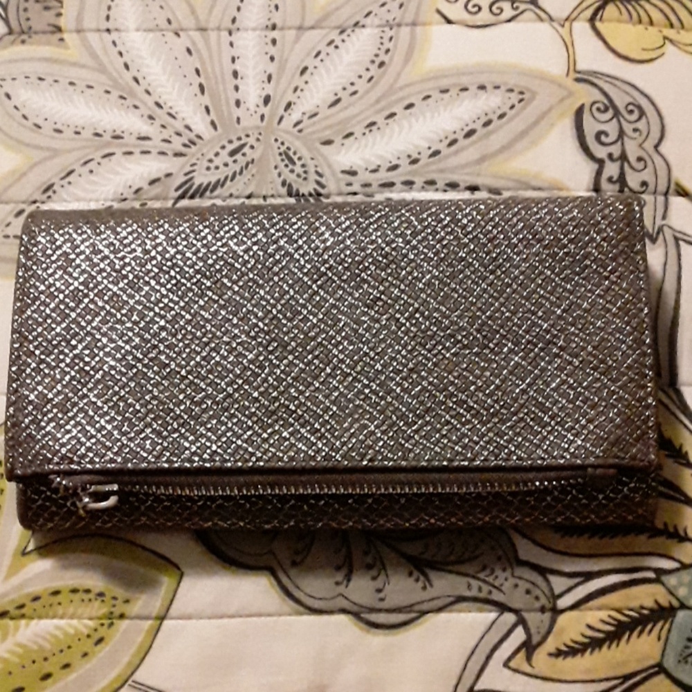Shiny Gold Women's Wallet